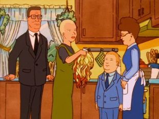 King of the Hill : Death of a Propane Salesman