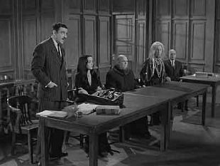 The Addams Family : The Addams Family in Court