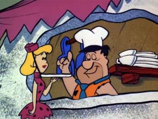 The Flintstones : Fred's New Job