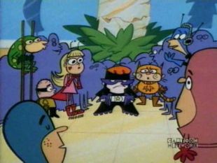 Dexter's Laboratory : Star Spangled Sidekicks