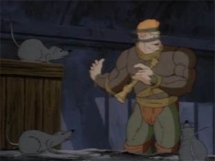 Teenage Mutant Ninja Turtles Enter the Rat King (TV Episode 1989