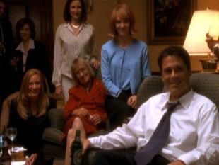 The West Wing : The Crackpots and These Women