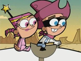 The Fairly OddParents : Odd, Odd West