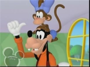 Mickey Mouse Clubhouse : Goofy's Coconutty Monkey