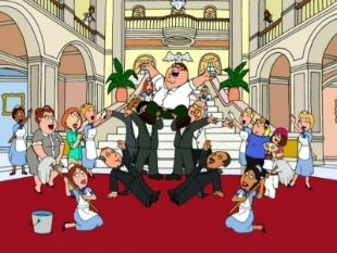 Family Guy : Peter, Peter, Caviar Eater