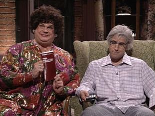 Saturday Night Live : David Duchovny; Rod Stewart