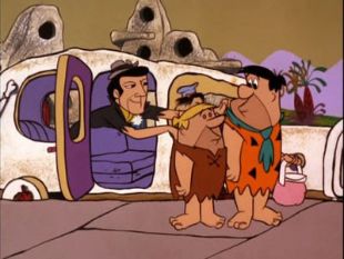 The Flintstones : Rolls Rock Caper