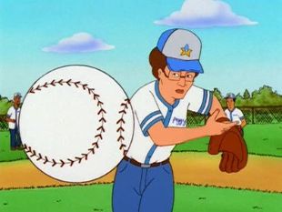 King of the Hill : Take Me Out of the Ball Game