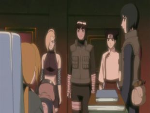 Naruto: Shippuden : Inside the Mist