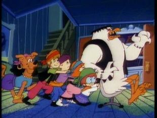 A Pup Named Scooby-Doo : Chickenstein Lives (1989) - Don Lusk ...