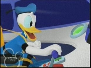 Mickey Mouse Clubhouse : Space Captain Donald