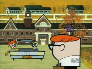 Dexter's Laboratory : Copping an Aptitude