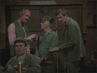 M*A*S*H : The Red/White Blues