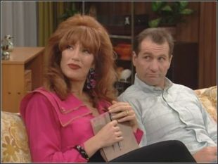 Married...With Children : T-R-A Something Something Spells Tramp