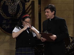 Saturday Night Live : Gabriel Byrne; Alanis Morissette