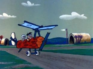 The Flintstones : Fred's Flying Lesson