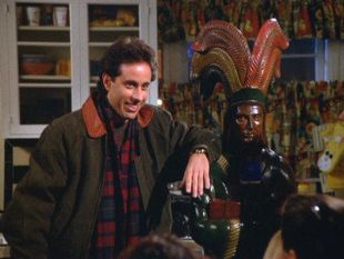 Seinfeld : The Cigar Store Indian