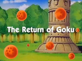 Dragon Ball : The Return of Goku