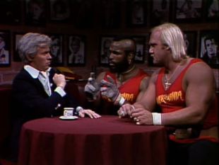 Saturday Night Live : Mr. T; Hulk Hogan; the Commodores