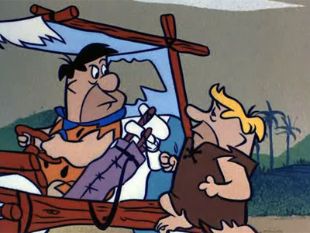 The Flintstones : Feudin' and Fussin'