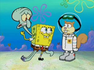 SpongeBob SquarePants : SquidBob TentaclePants