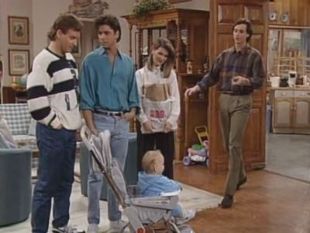 Full House : Three Men and Another Baby