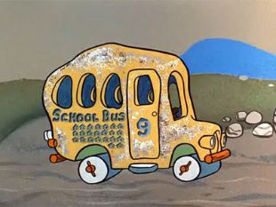 The Flintstones : The Missing Bus
