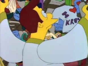 The Simpsons : Krusty Gets Busted