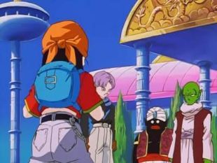 Dragon Ball GT : Piccolo's Decision