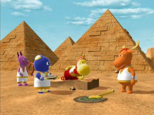 The Backyardigans : The Key to the Nile