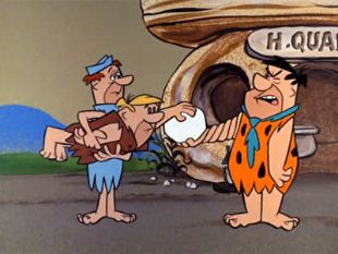 The Flintstones : Glue for Two