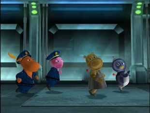 The Backyardigans : Cops and Robots