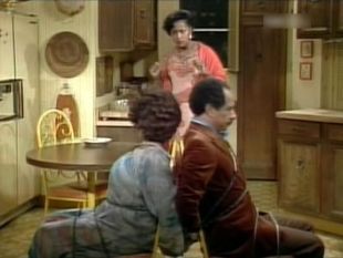 The Jeffersons : George and Louise in a Bind