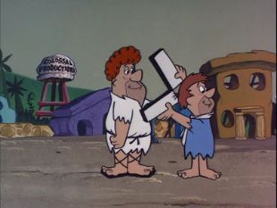 The Flintstones : Fred Meets Hercurock