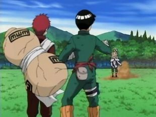 Naruto : Showdown: Gaara vs. Kimimaro