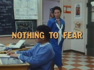 Degrassi Junior High : Nothing to Fear
