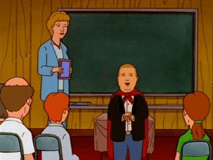 King of the Hill : Sleight of Hank