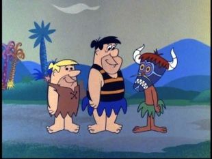 The Flintstones : Fred's Island