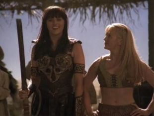 Xena: Warrior Princess : Tale of Two Muses