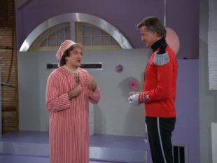 Mork & Mindy : There's a New Mork in Town