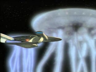 Star Trek: The Next Generation : Encounter at Farpoint: Part 1