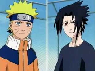 Naruto : The Battle Begins: Naruto vs. Sasuke