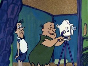 The Flintstones : Peek-a-Boo Camera