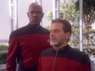 deep space nine paradise lost