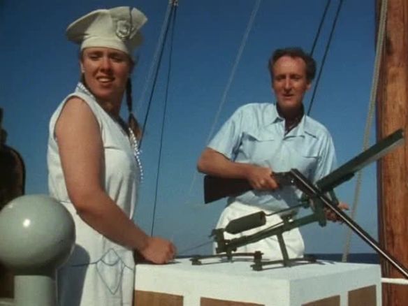 Agatha Christie's Poirot : The Problem at Sea (1989) - Renny Rye | Cast