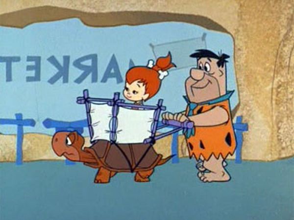 The Flintstones Kleptomaniac Pebbles corrections