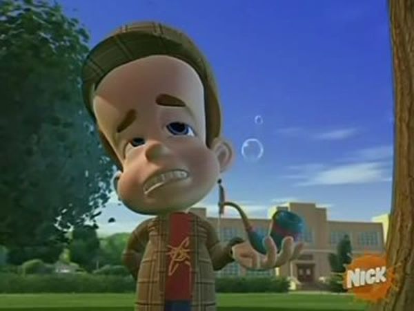 The Adventures Of Jimmy Neutron Boy Genius Crime Sheen