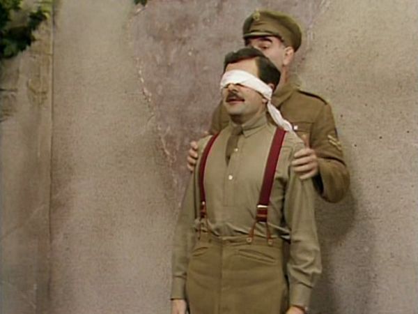 Black Adder Goes Forth: Plan B: Corporal Punishment (1989) - Richard ...