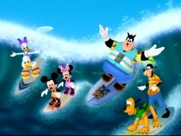 Mickey Mouse Clubhouse: Beach Blanket Luau (2008) - | Releases | AllMovie