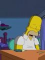 The Simpsons : Father Knows Worst